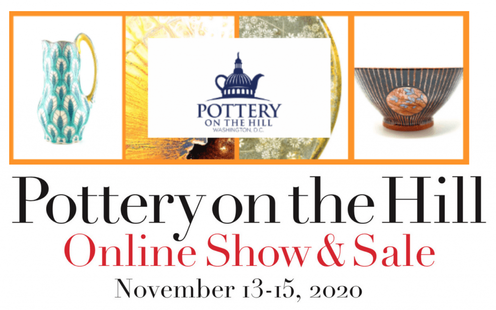 Pottery in the hill online show