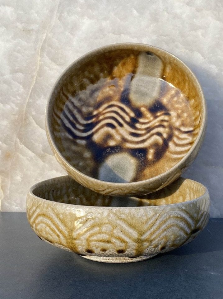 Pottery Bowls in Chapel Hill, North Carolina