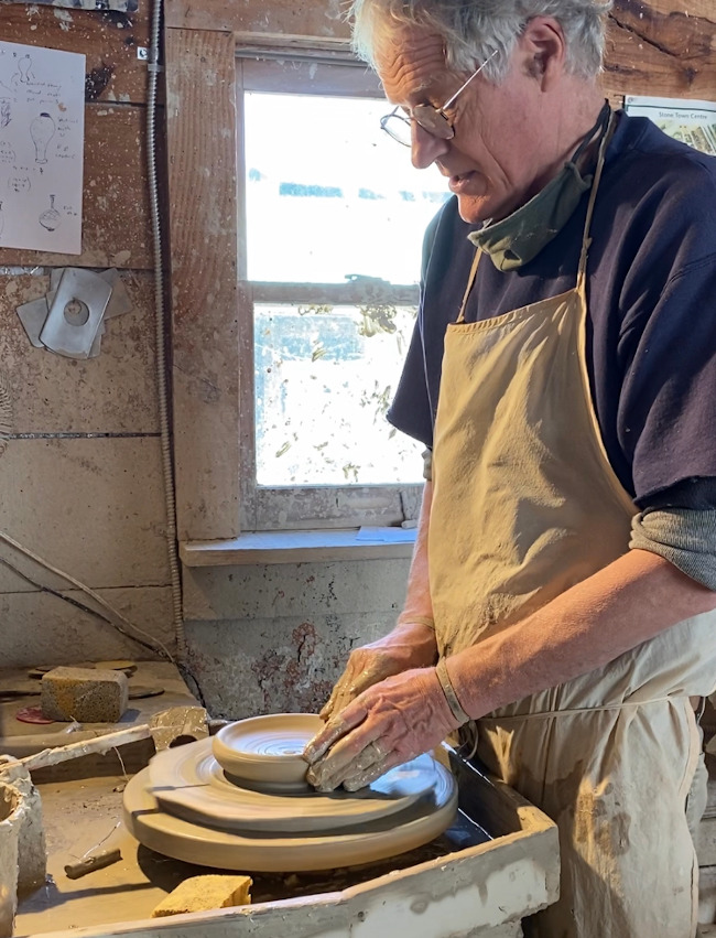 Pottery Maker in Greensboro, North Carolina
