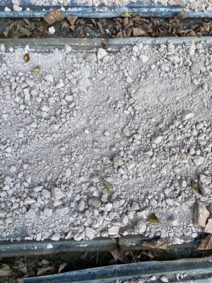 Dry rock