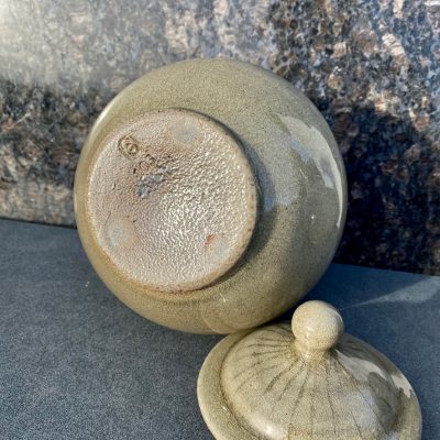 bottom of jar