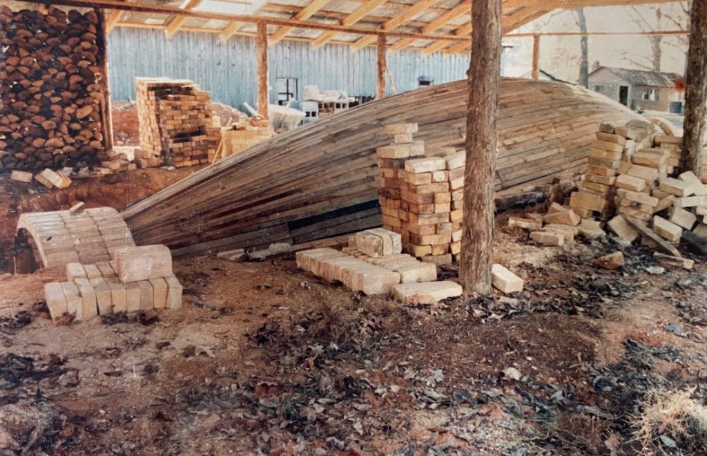 Kiln frame