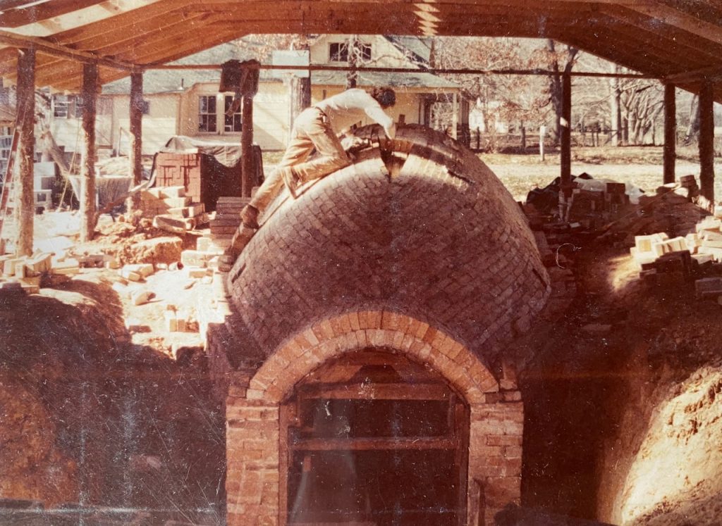 Mark building kiln