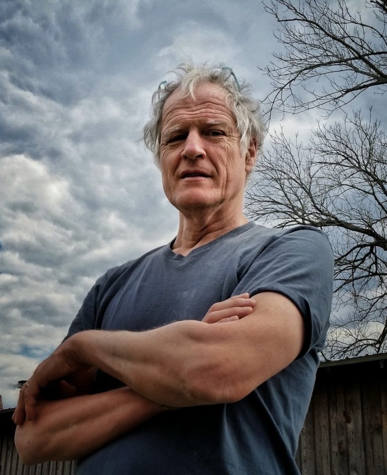 Mark Hewitt, potter