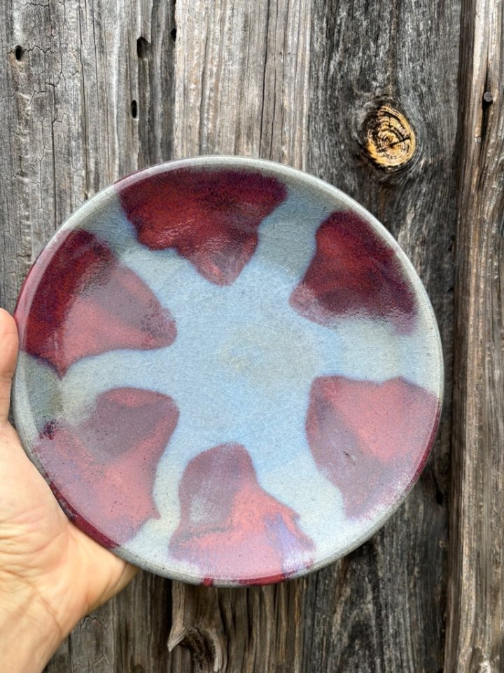 Mark Hewitt pottery plate